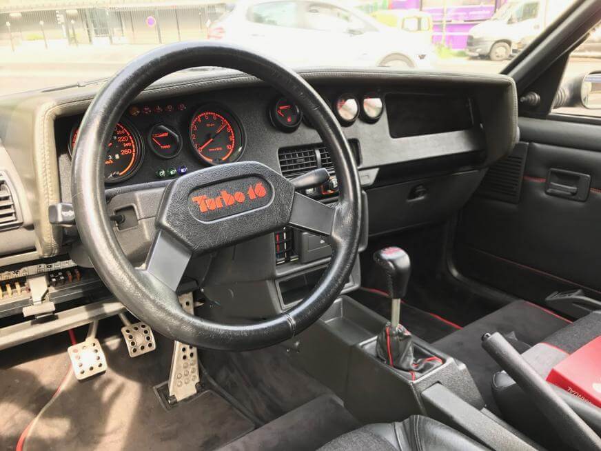 Peugeot 205 Turbo 16