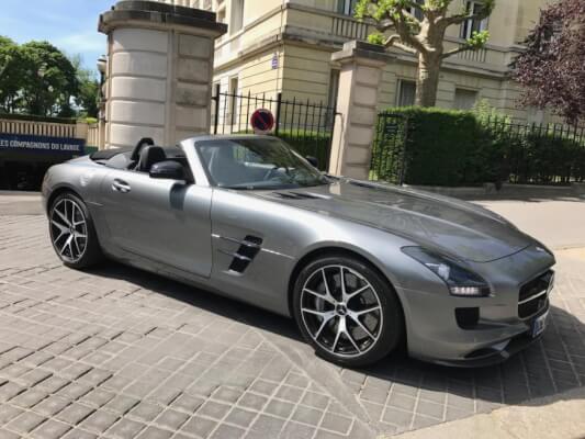 Mercedes SLS AMG Roadster