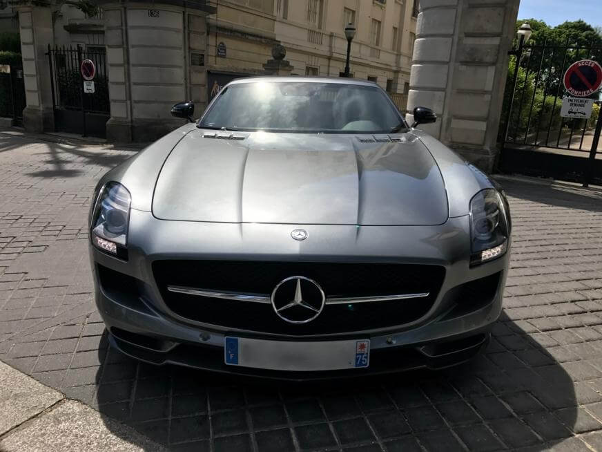 Mercedes SLS AMG Roadster