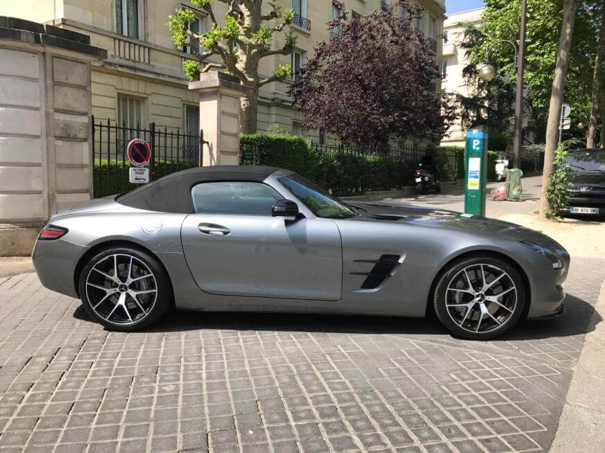 Mercedes SLS AMG Roadster