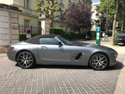 Mercedes SLS AMG Roadster