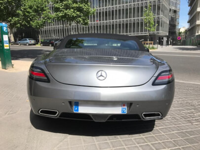 Mercedes SLS AMG Roadster