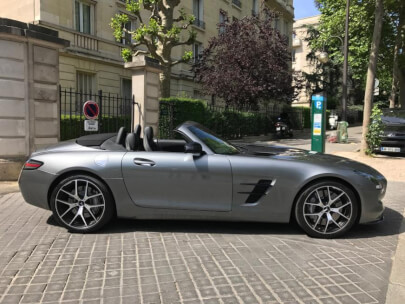 Mercedes SLS AMG Roadster