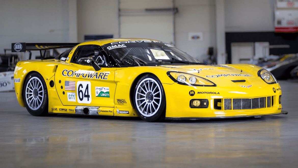 Chevrolet Corvette C6R