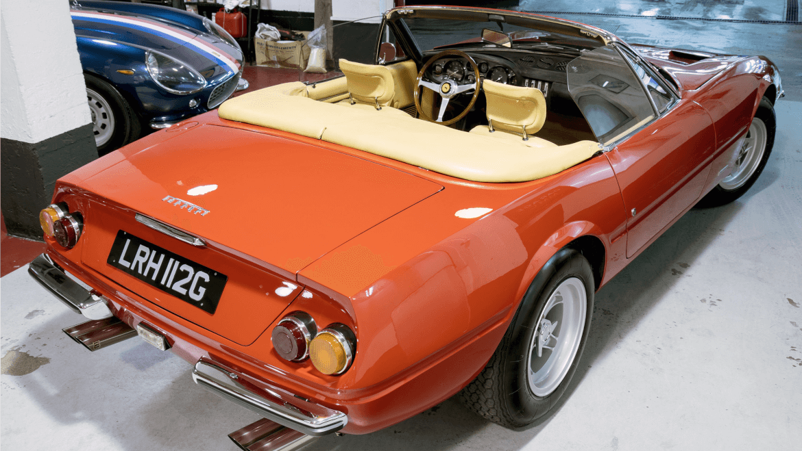 Ferrari Daytona Spider