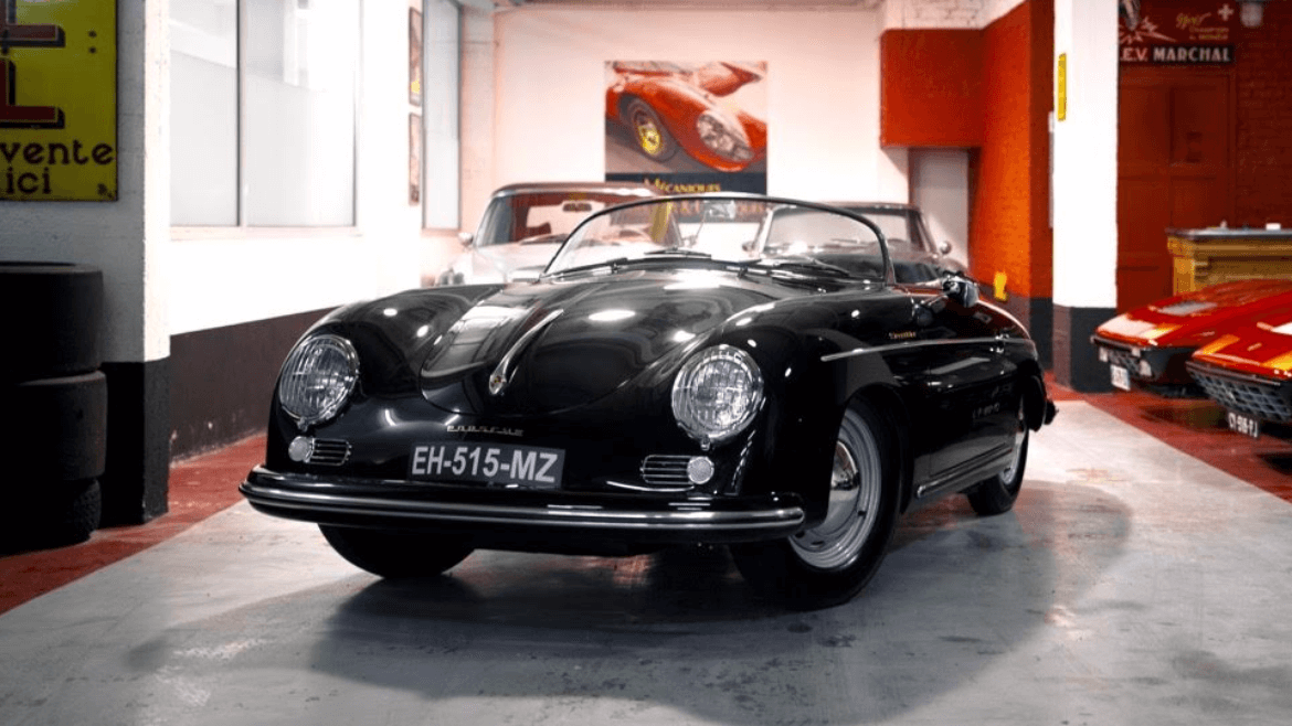 Porsche 356 Speedster Pre A  1500 S