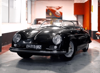 Porsche 356 Speedster Pre A  1500 S