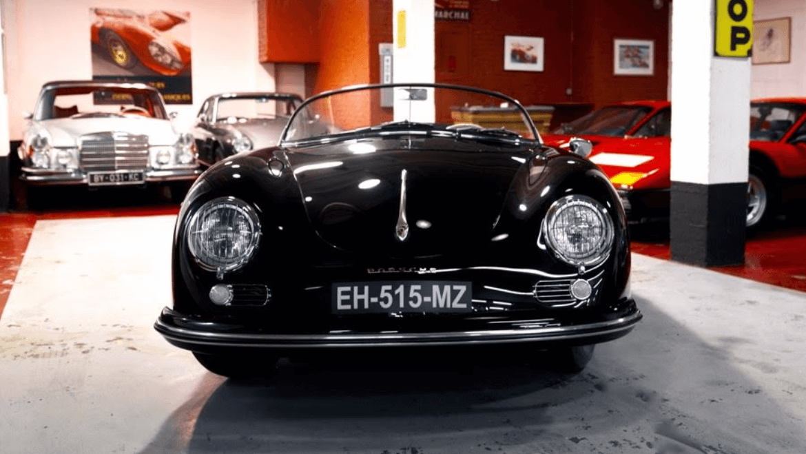 Porsche 356 Speedster Pre A  1500 S