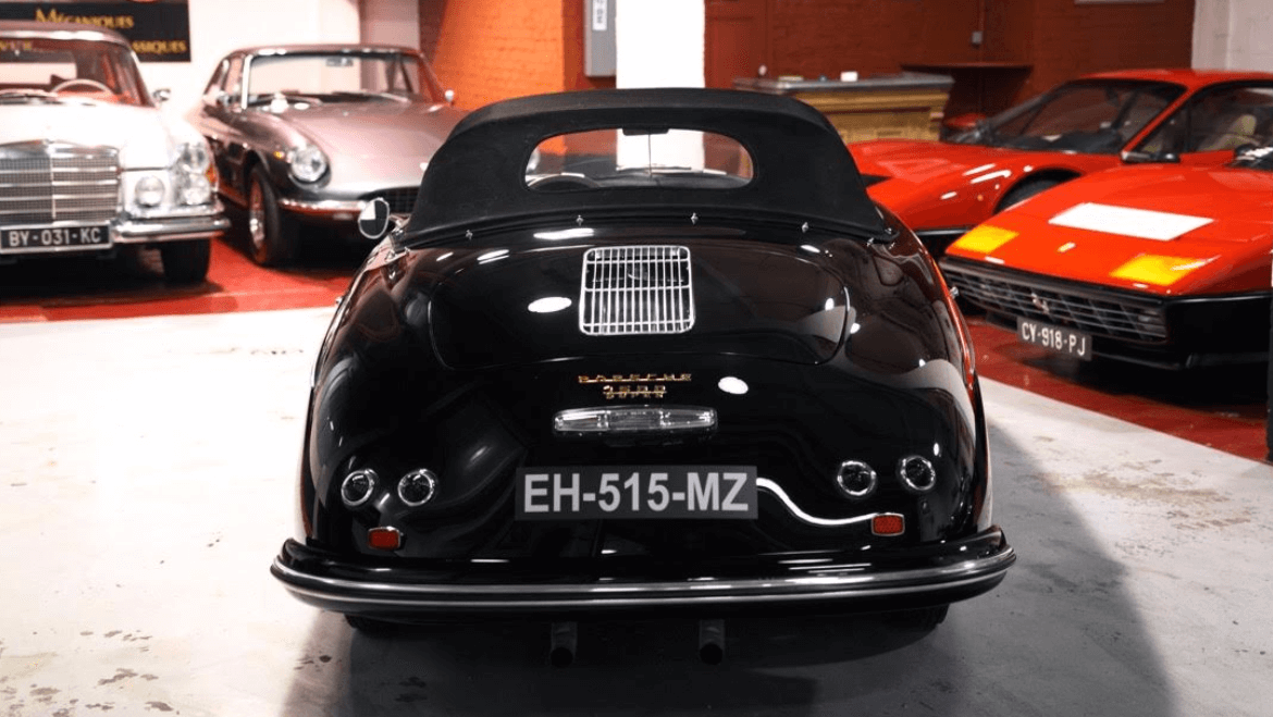 Porsche 356 Speedster Pre A  1500 S