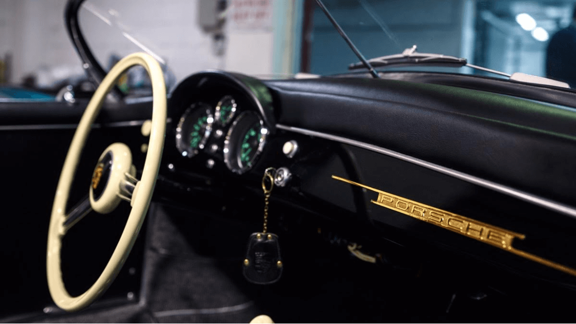 Porsche 356 Speedster Pre A  1500 S