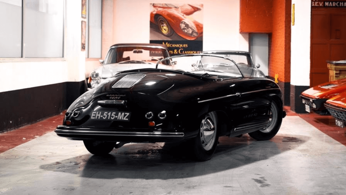 Porsche 356 Speedster Pre A  1500 S