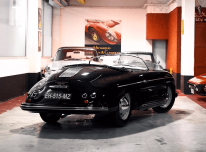 Porsche 356 Speedster Pre A  1500 S