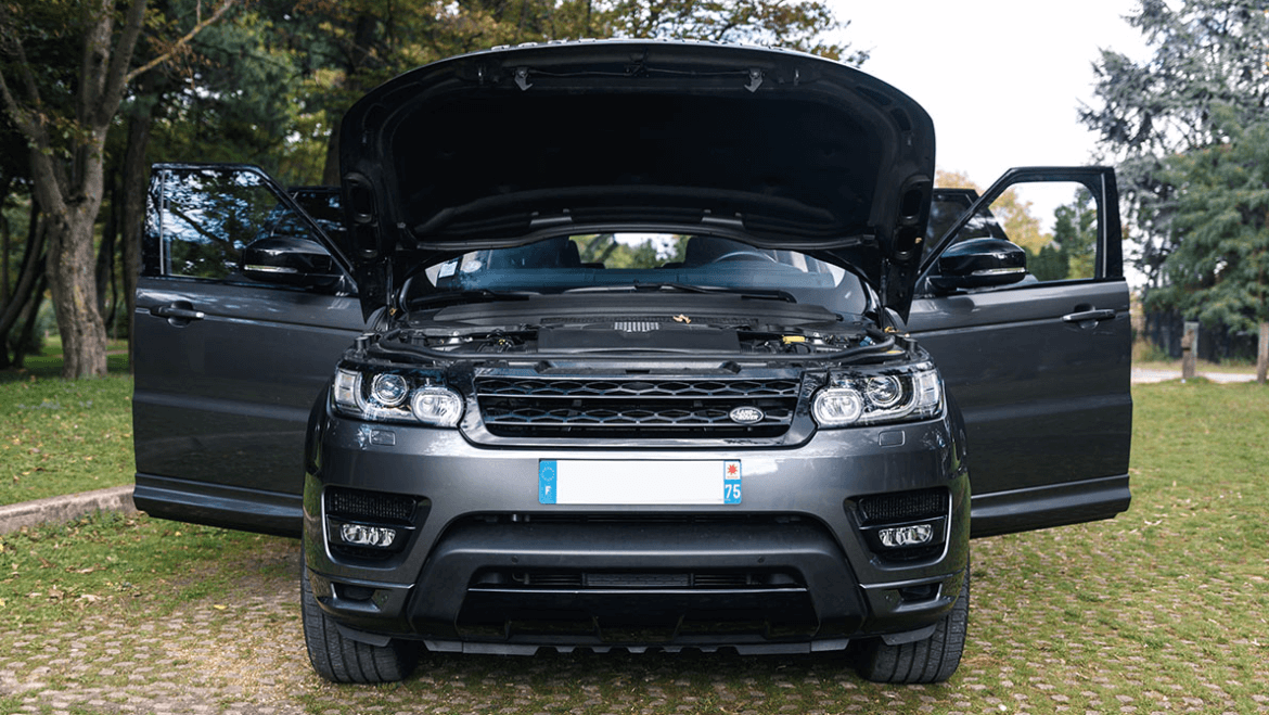 Land Rover Range Rover Sport SUPERCHARGED