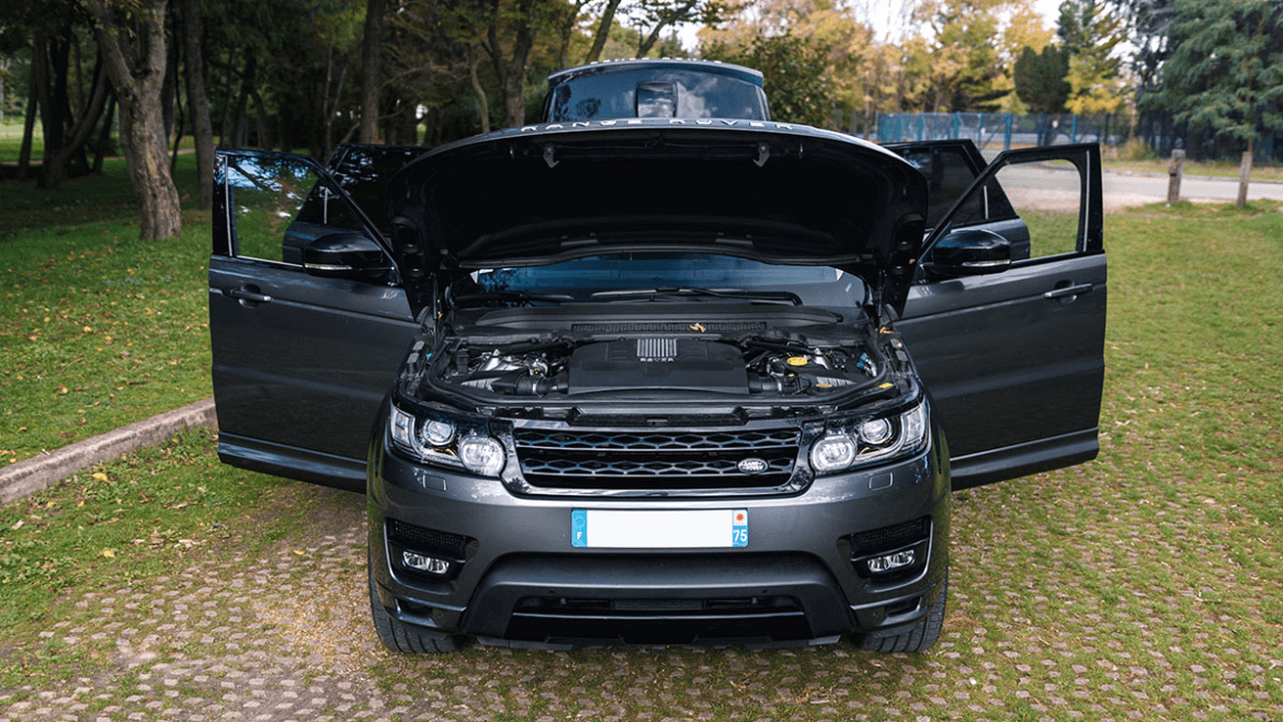 Land Rover Range Rover Sport SUPERCHARGED