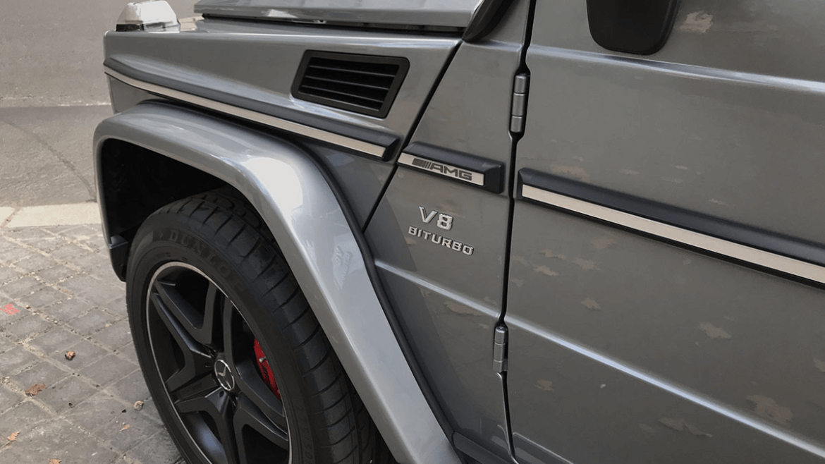 Mercedes CLASSE G 63 AMG