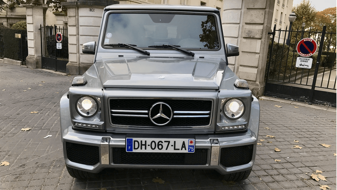 Mercedes CLASSE G 63 AMG