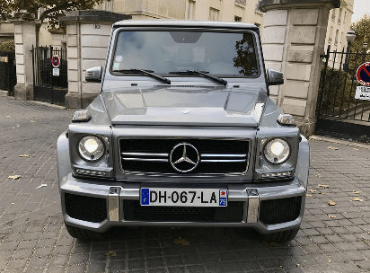 Mercedes CLASSE G 63 AMG