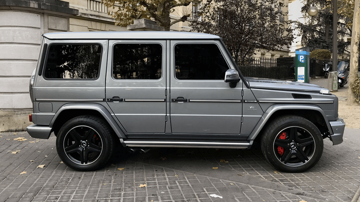 Mercedes CLASSE G 63 AMG