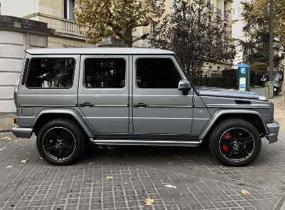 Mercedes CLASSE G 63 AMG