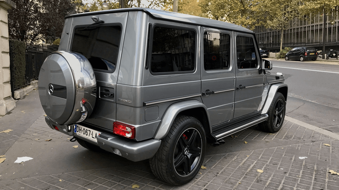 Mercedes CLASSE G 63 AMG