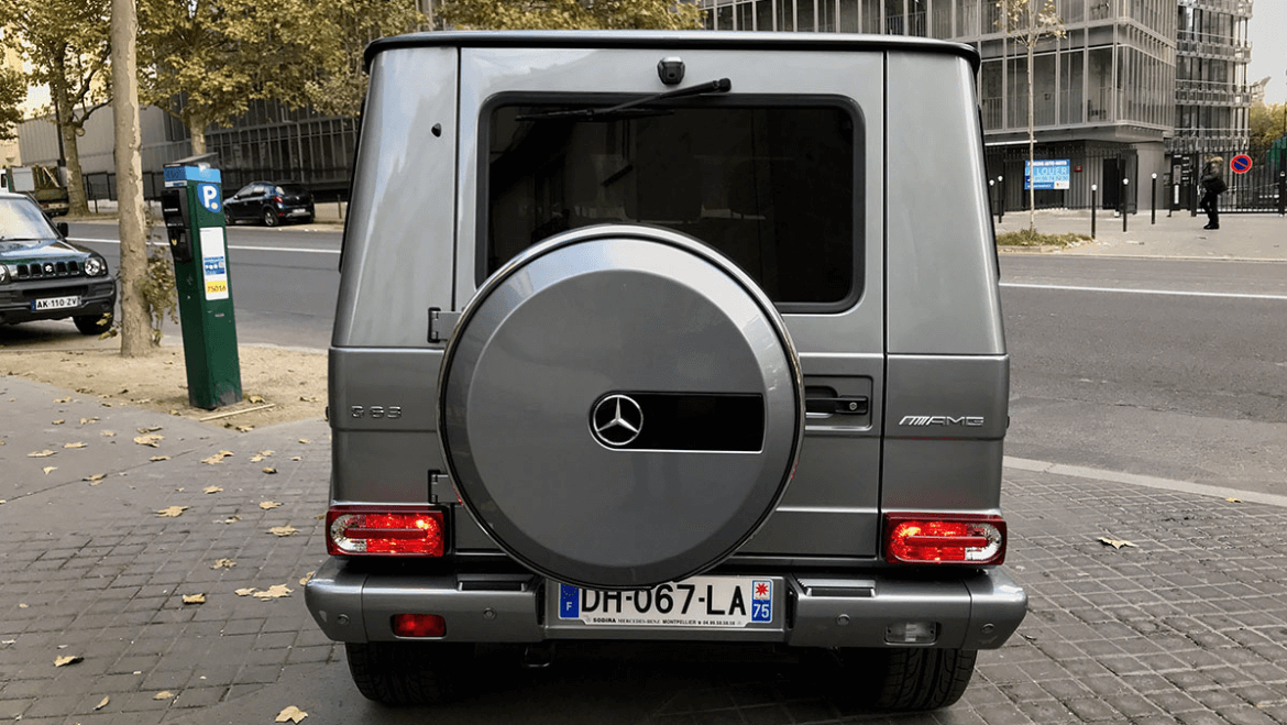 Mercedes CLASSE G 63 AMG