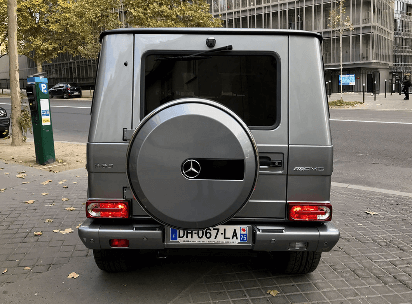 Mercedes CLASSE G 63 AMG