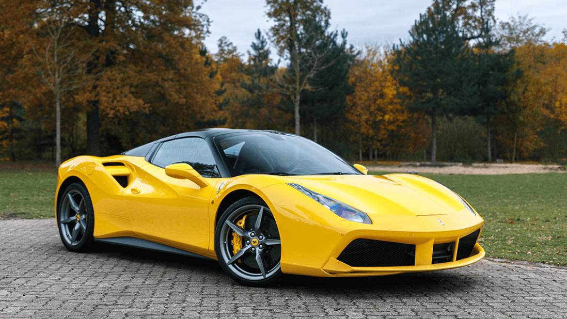 Ferrari 488 SPIDER