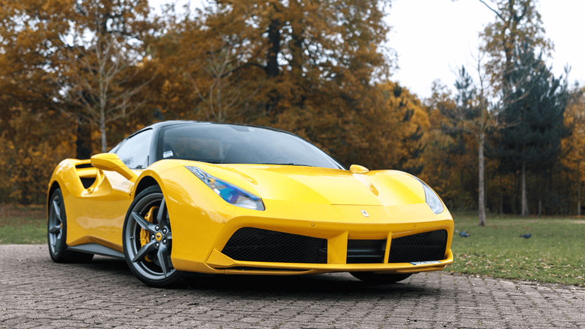 Ferrari 488 SPIDER