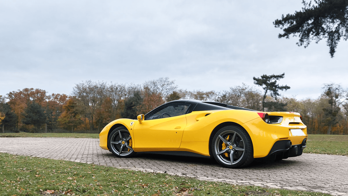 Ferrari 488 SPIDER