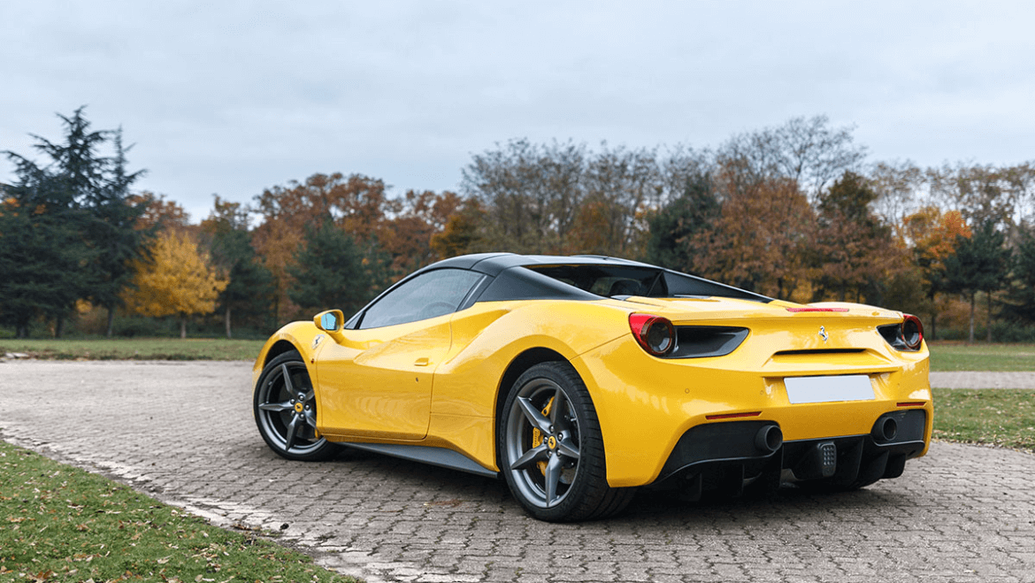 Ferrari 488 SPIDER