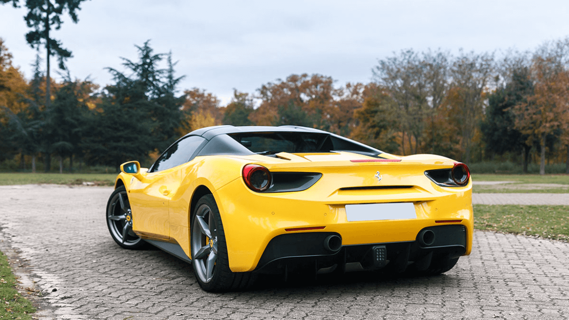 Ferrari 488 SPIDER