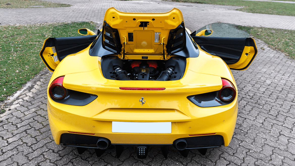 Ferrari 488 SPIDER