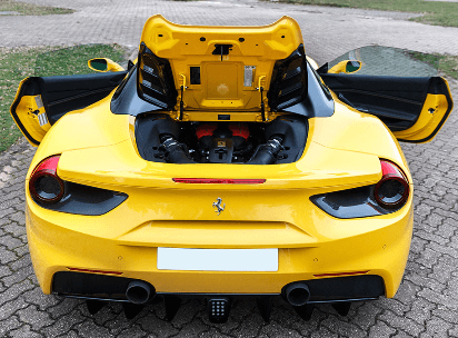 Ferrari 488 SPIDER