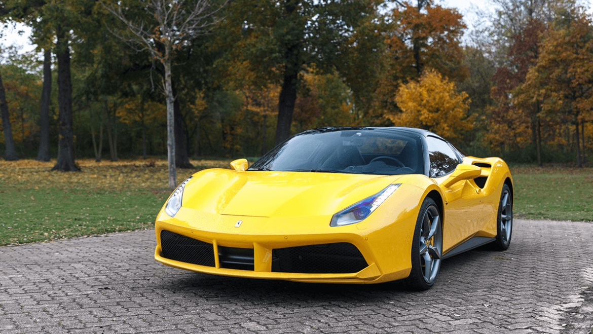 Ferrari 488 SPIDER