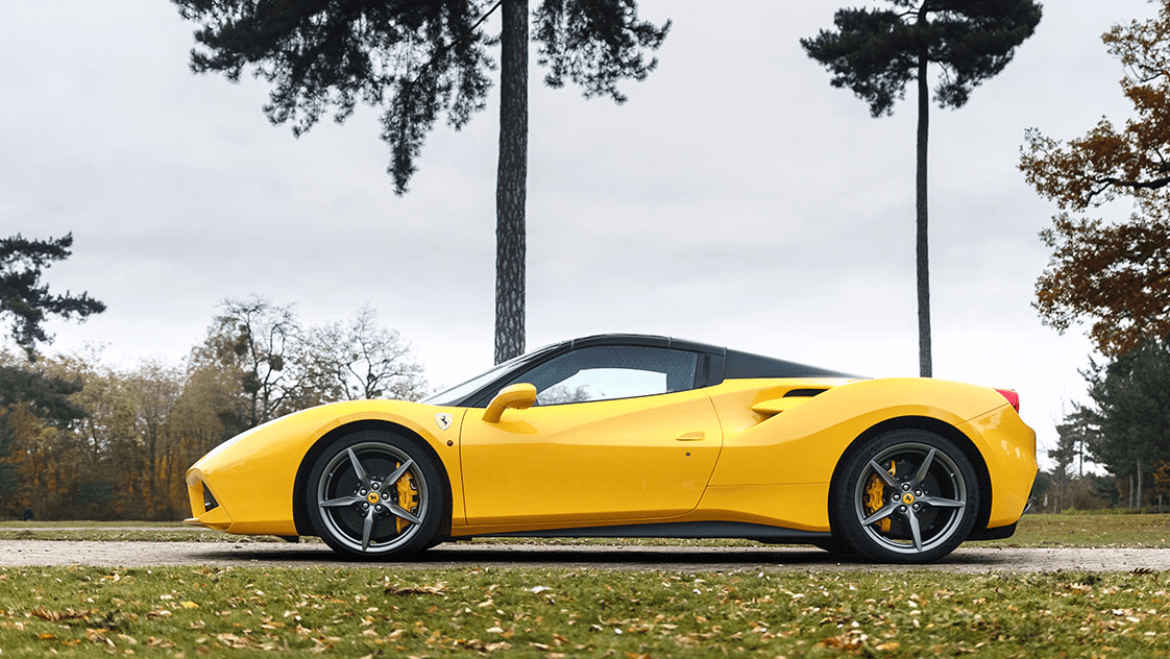 Ferrari 488 SPIDER