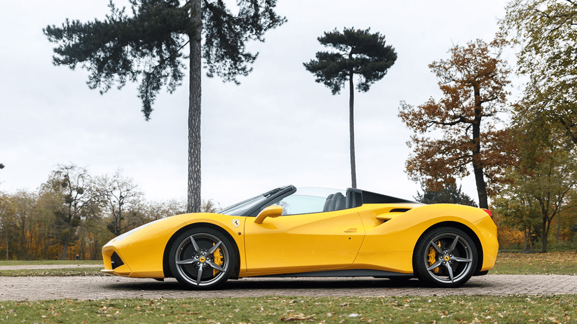 Ferrari 488 SPIDER