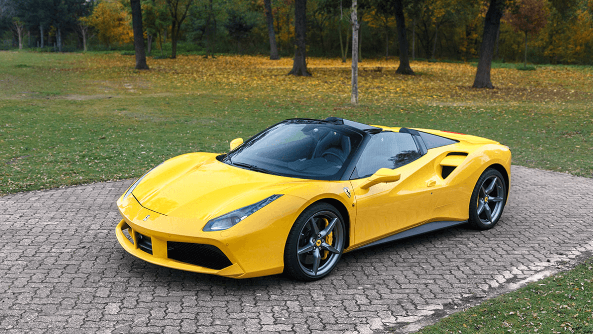 Ferrari 488 SPIDER