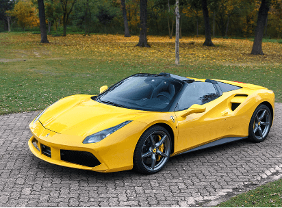 Ferrari 488 SPIDER