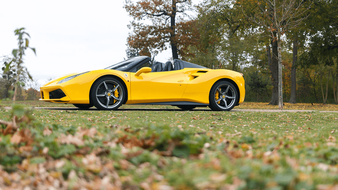 Ferrari 488 SPIDER