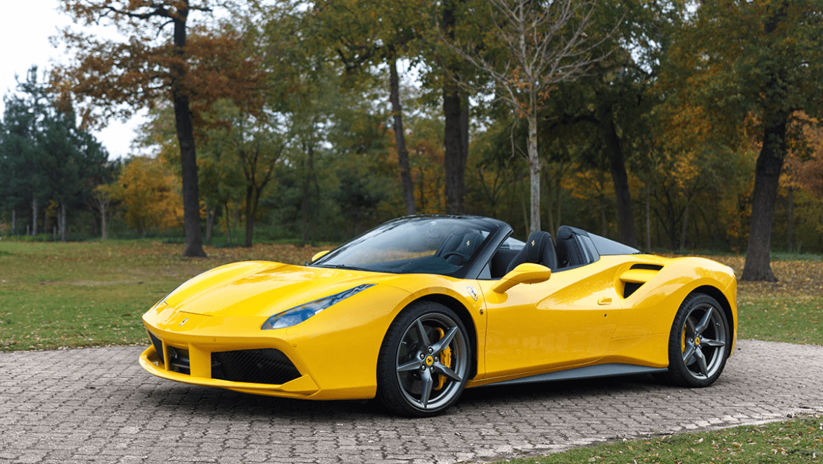 Ferrari 488 SPIDER