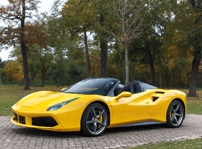 Ferrari 488 SPIDER