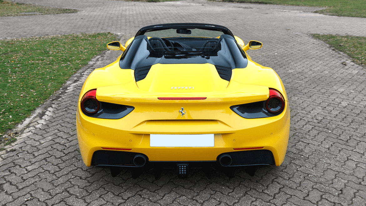 Ferrari 488 SPIDER