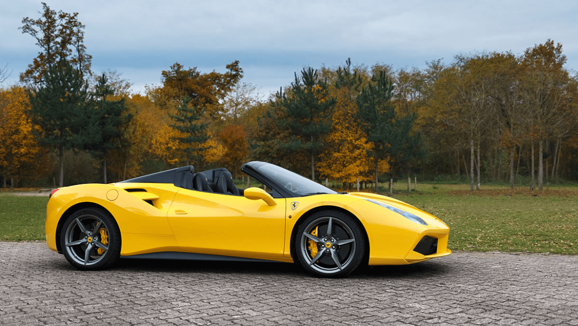 Ferrari 488 SPIDER