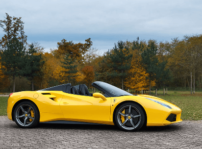 Ferrari 488 SPIDER