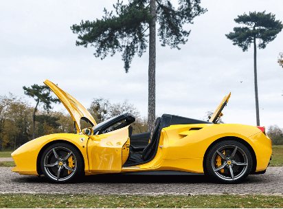 Ferrari 488 SPIDER