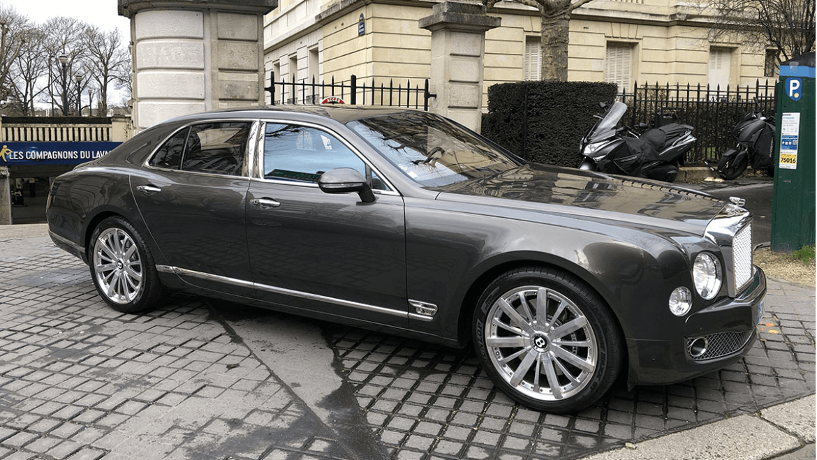 Bentley Mulsanne 2