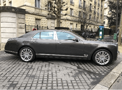 Bentley Mulsanne 2