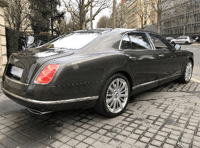 Bentley Mulsanne 2