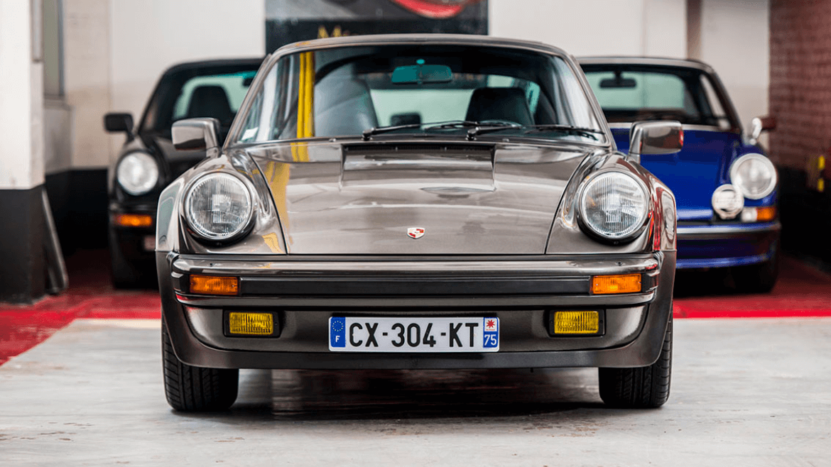 Porsche 930 TURBO 3.3 L