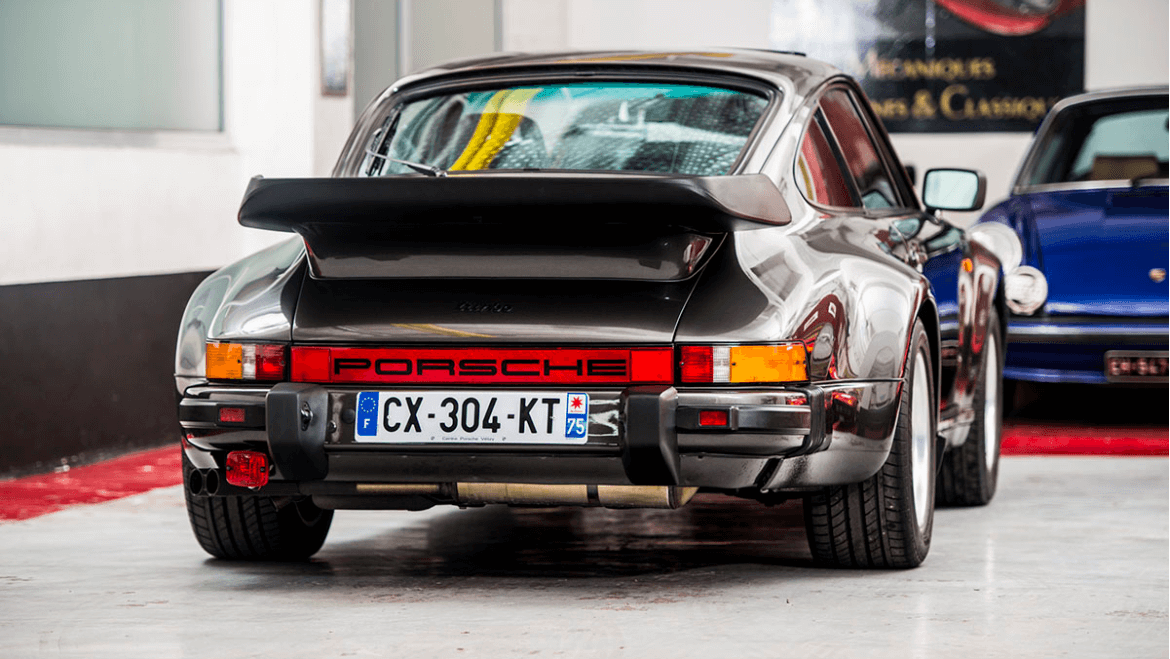 Porsche 930 TURBO 3.3